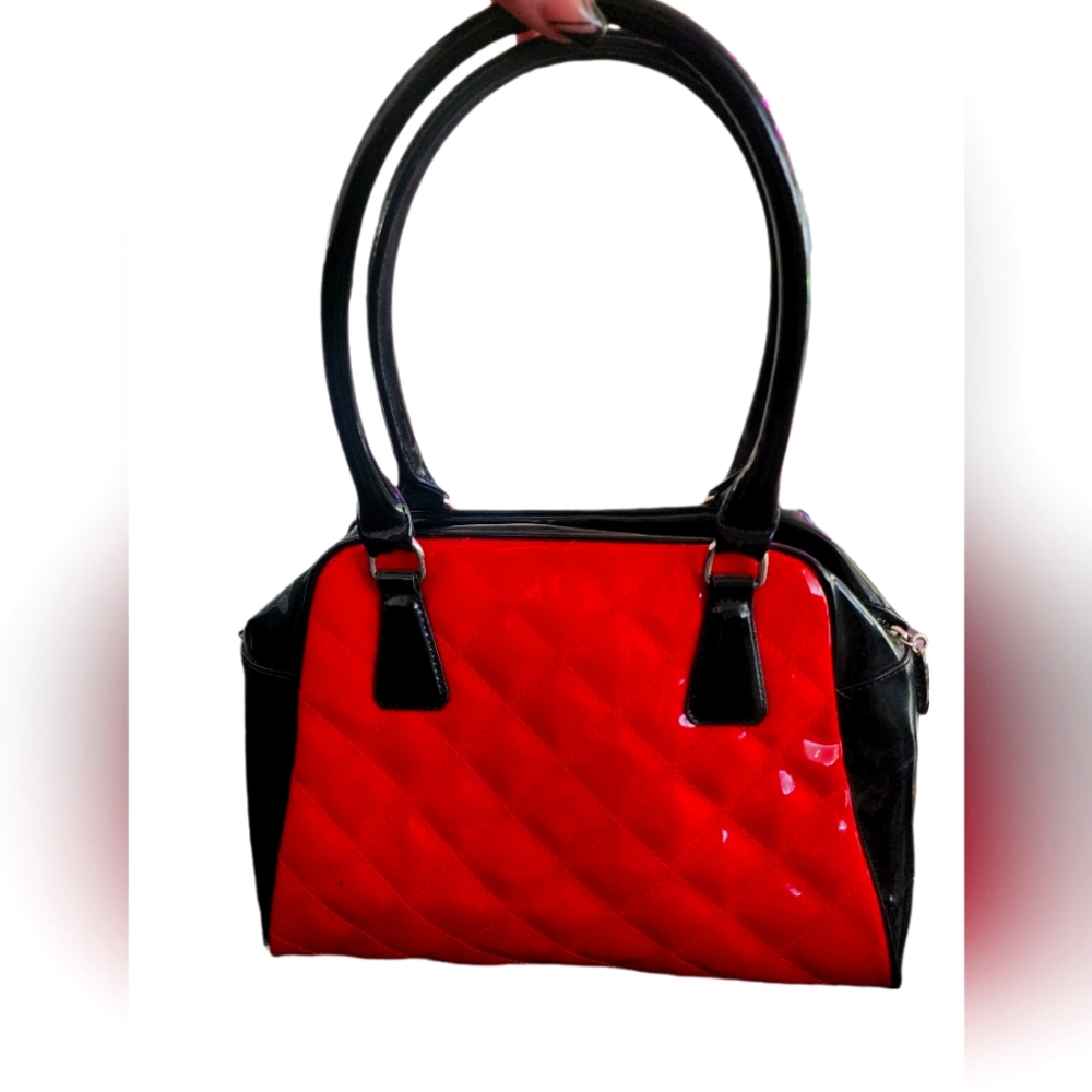 Lux De Ville Bowling Bag Purse
